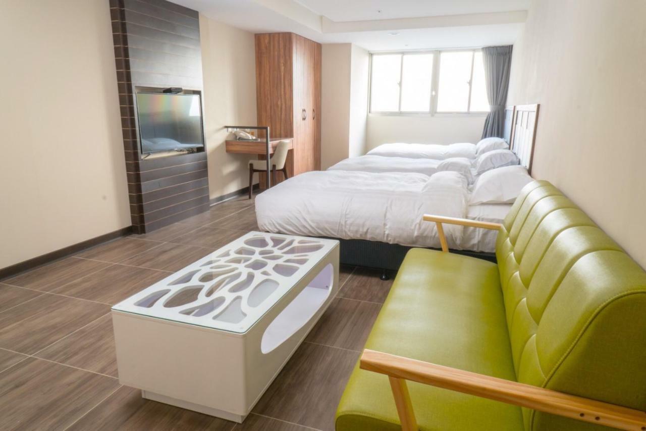 Greeninn Hotel Тайбей Екстер'єр фото