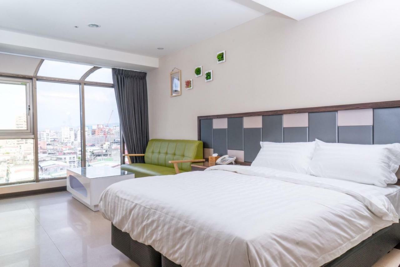 Greeninn Hotel Тайбей Екстер'єр фото