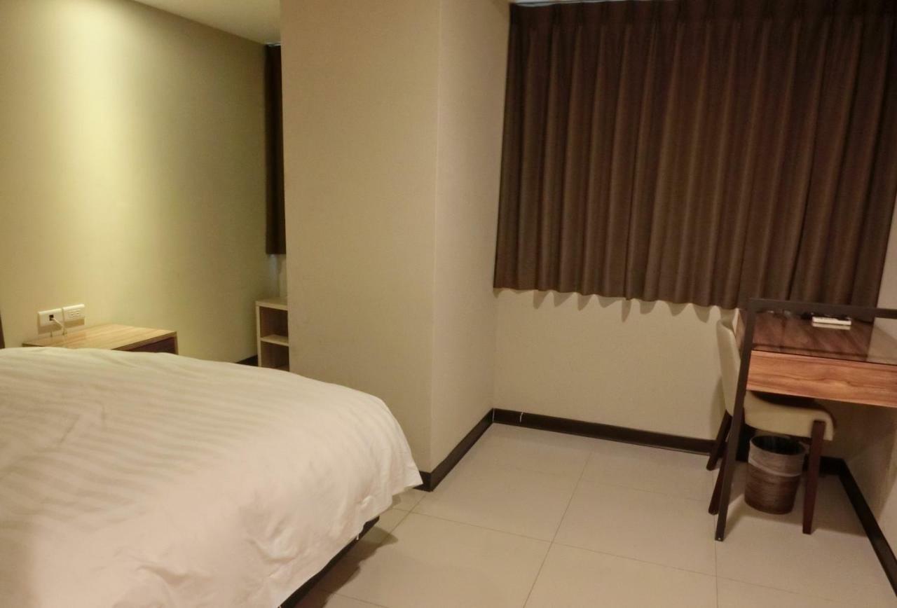 Greeninn Hotel Тайбей Екстер'єр фото