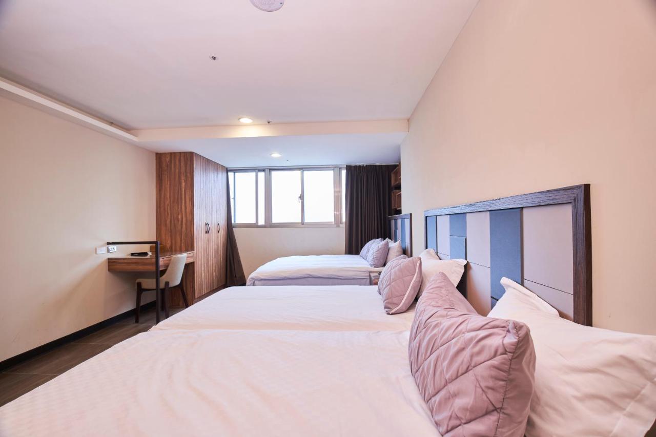 Greeninn Hotel Тайбей Екстер'єр фото