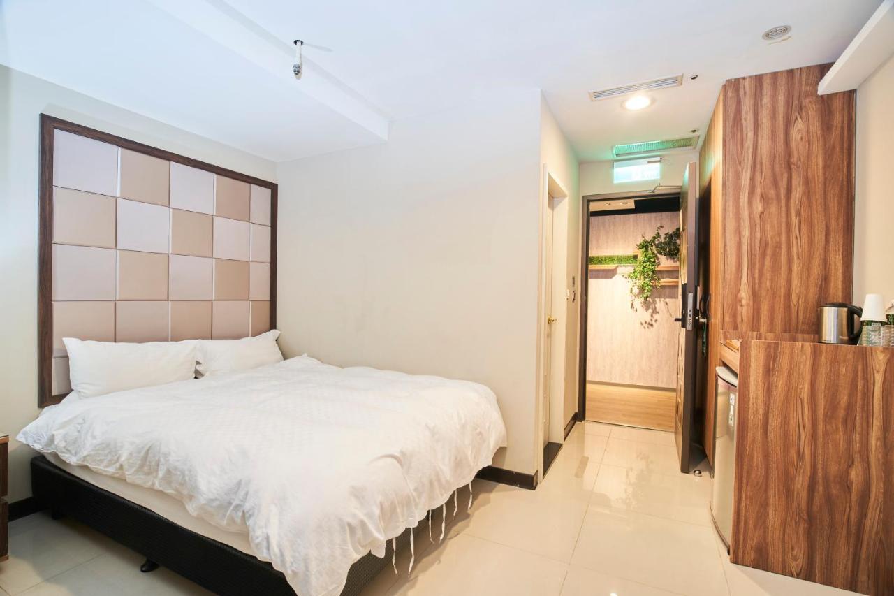 Greeninn Hotel Тайбей Екстер'єр фото