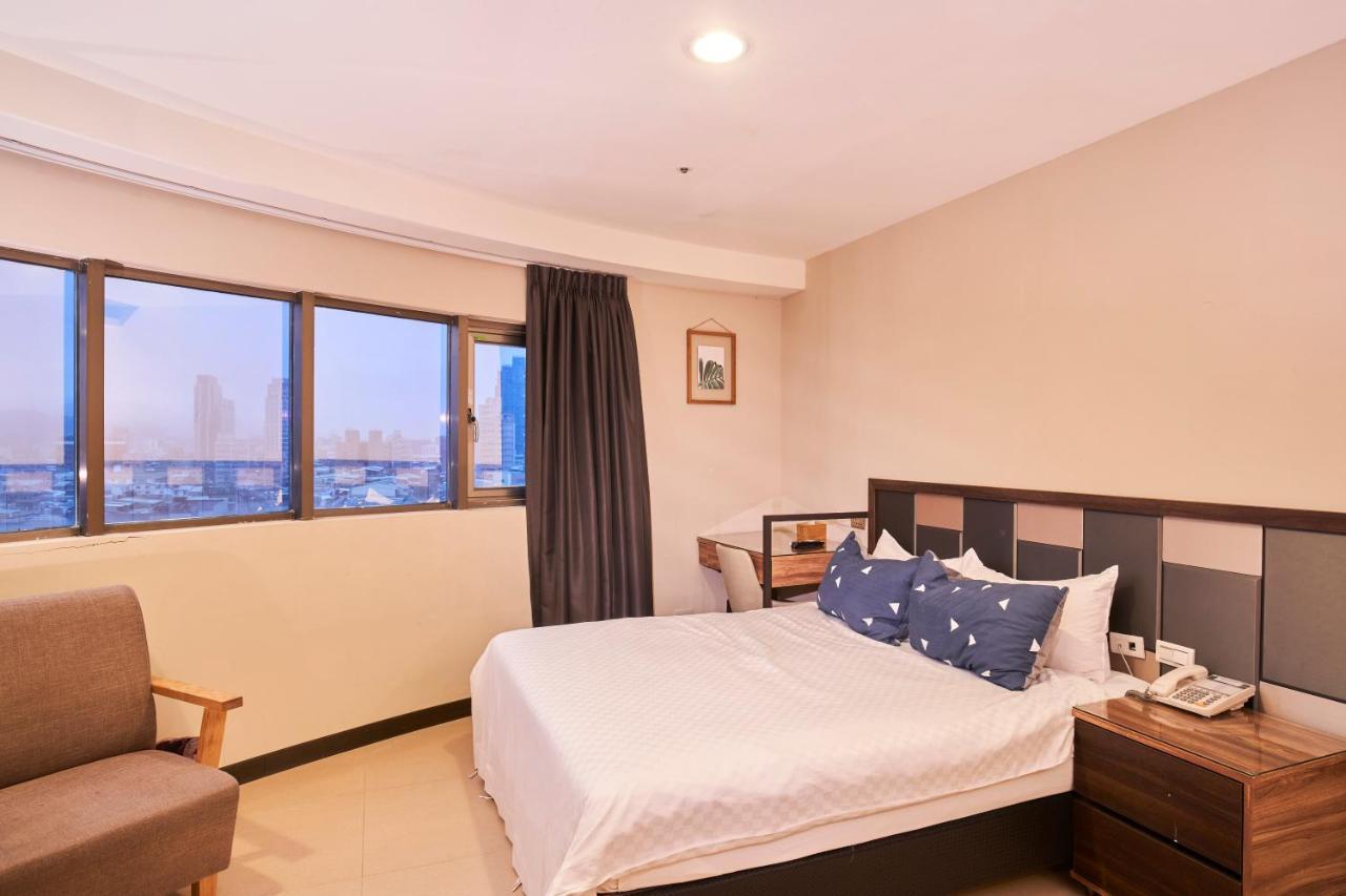 Greeninn Hotel Тайбей Екстер'єр фото