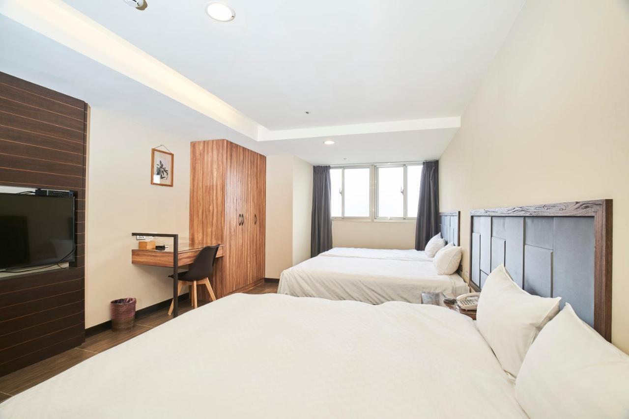 Greeninn Hotel Тайбей Екстер'єр фото