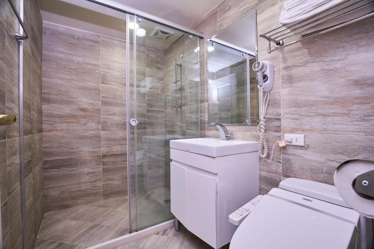 Greeninn Hotel Тайбей Екстер'єр фото